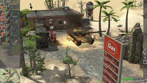 Скриншот Jagged Alliance: Back in Action №2