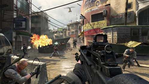 Скриншот Call of Duty: Black Ops II - Apocalypse №2