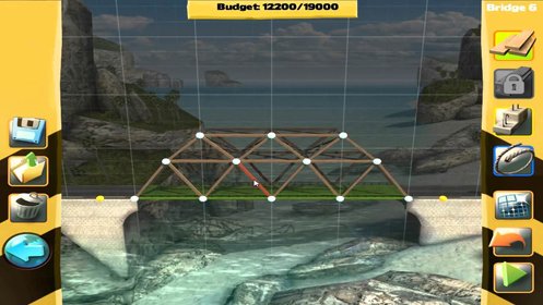Скриншот Bridge Constructor №3