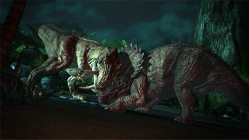 Скриншот Jurassic Park: The Game №2