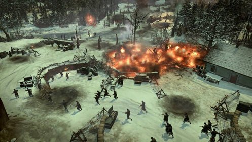Скриншот Company of Heroes 2 - Case Blue Mission Pack №1