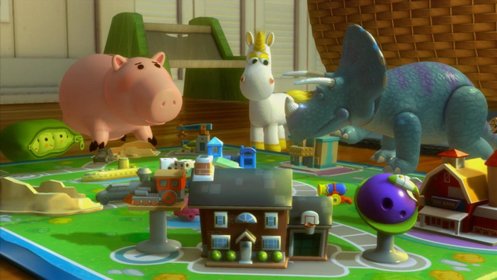 Скриншот Disney Pixar Toy Story 3: The Video Game №2