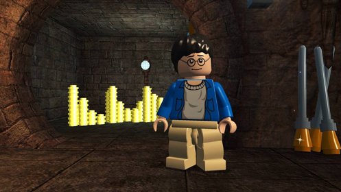 Скриншот LEGO Harry Potter: Years 1-4 №3