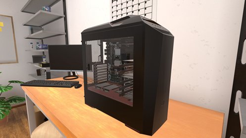 Скриншот PC Building Simulator №1