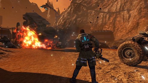 Скриншот Red Faction Guerrilla Re-Mars-tered №3