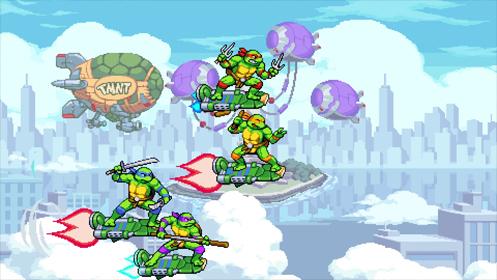 Скриншот Teenage Mutant Ninja Turtles: Shredder's Revenge Аккаунт №2