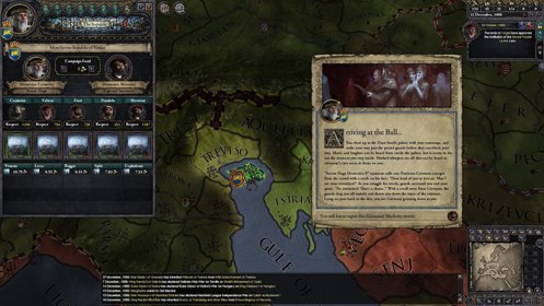 Скриншот Crusader Kings II: The Republic №1