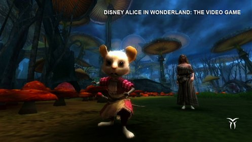 Скриншот Disney Alice in Wonderland №2