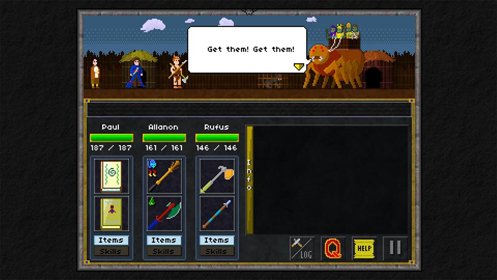 Скриншот Pixel Heroes: Byte & Magic №2