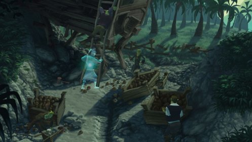 Скриншот Ghost Pirates of Vooju Island №2