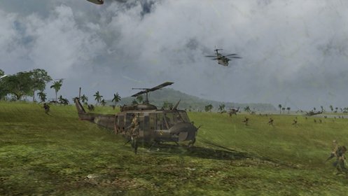 Скриншот Air Conflicts: Vietnam №2
