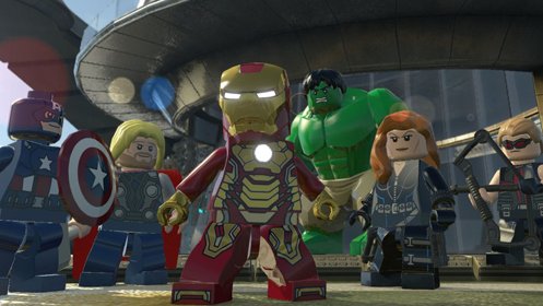 Скриншот LEGO MARVEL's Avengers №2