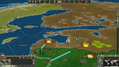Скриншот Making History: The Great War №2