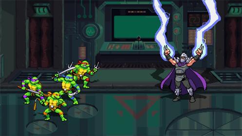 Скриншот Teenage Mutant Ninja Turtles: Shredder's Revenge №1