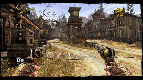 Скриншот Call of Juarez: Gunslinger №3