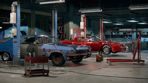 Скриншот Car Mechanic Simulator 2018 №1