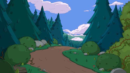 Скриншот The Adventures of Tree №1