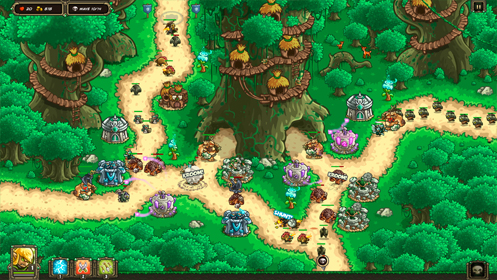 Скриншот Kingdom Rush Origins №2