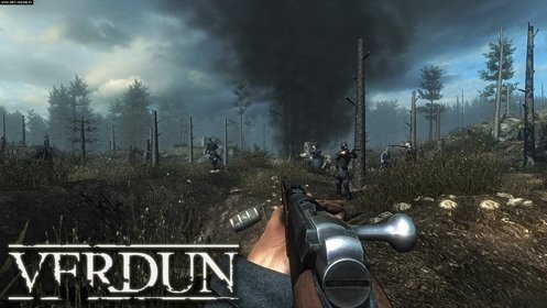 Скриншот Verdun №1
