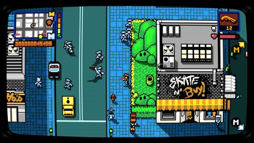 Скриншот Retro City Rampage DX №3