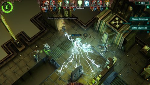 Скриншот Warhammer 40,000: Mechanicus №1