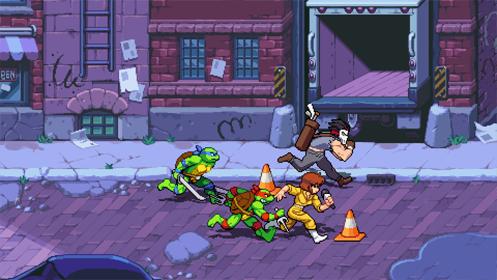 Скриншот Teenage Mutant Ninja Turtles: Shredder's Revenge Аккаунт №1