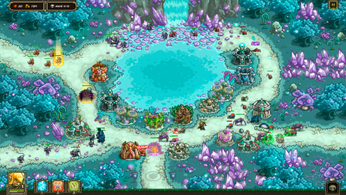 Скриншот Kingdom Rush Origins №3