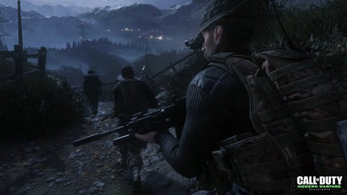 Скриншот Call of Duty: Modern Warfare Remastered №1