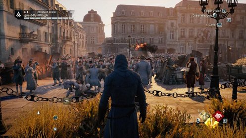Скриншот Assassin's Creed: Unity №3