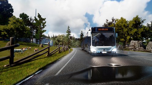Скриншот Bus Simulator 18 №3