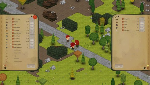 Скриншот TownCraft №1