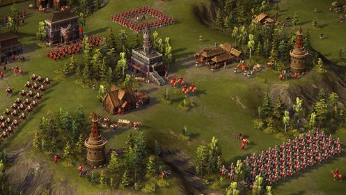 Скриншот Cossacks: Campaign Expansion №2