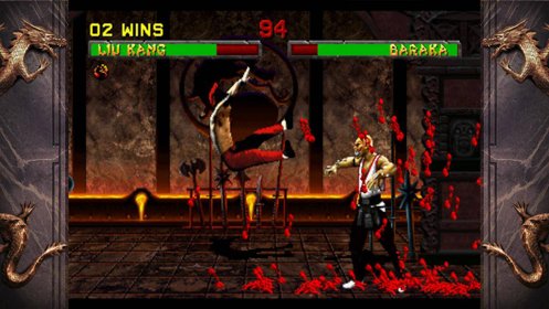 Скриншот Mortal Kombat Kollection №3