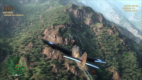 Скриншот Flying Tigers: Shadows Over China №2