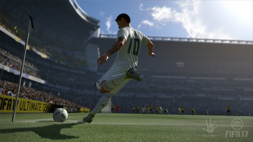 Скриншот FIFA 17 №1