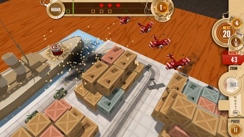 Скриншот War in a Box: Paper Tanks №2