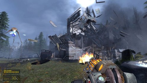 Скриншот Half-Life 2: Episode Two №2
