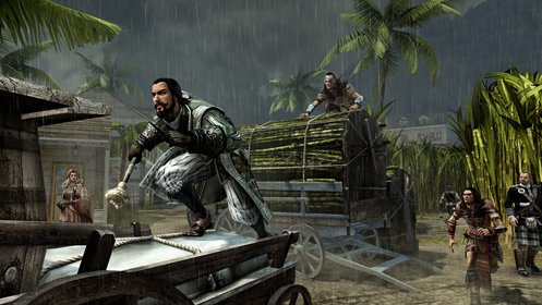 Скриншот Assassin’s Creed III - The Battle Hardened №2