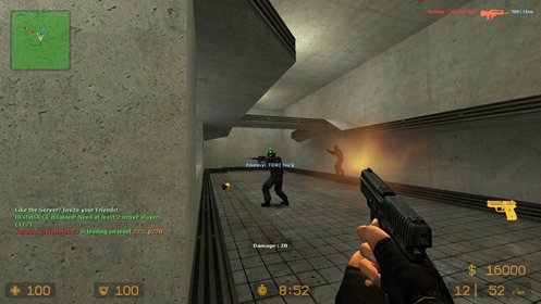 Скриншот Counter Strike: Source №1