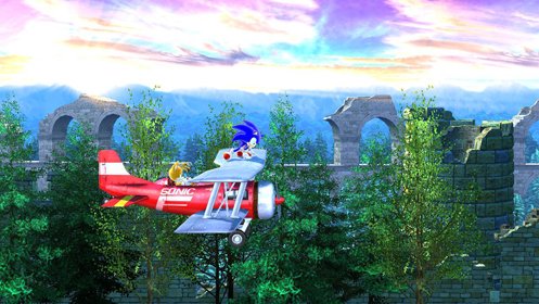 Скриншот Sonic the Hedgehog 4 - Episode II №2