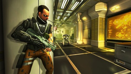 Скриншот Deus Ex: The Fall №1