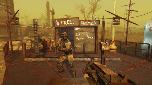 Скриншот Fallout 4 - Wasteland Workshop №1