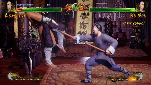 Скриншот Shaolin vs Wutang №1