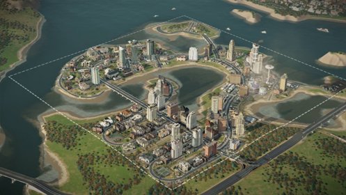 Скриншот Cities: Skylines №1