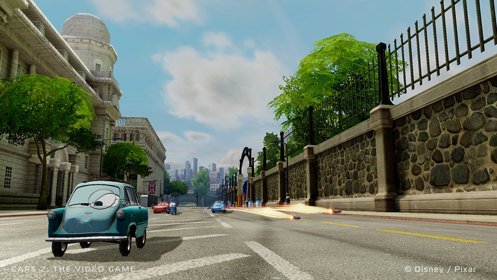 Скриншот Disney Pixar Cars 2: The Video Game №2