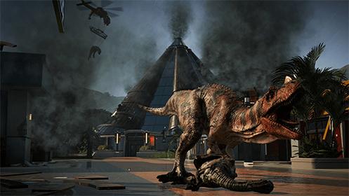 Скриншот Jurassic World Evolution Аккаунт №2