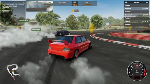 Скриншот CarX Drift Racing Online №1