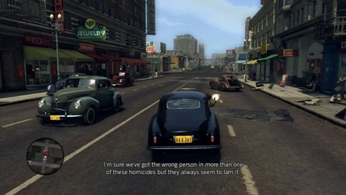 Скриншот L.A. Noire №1