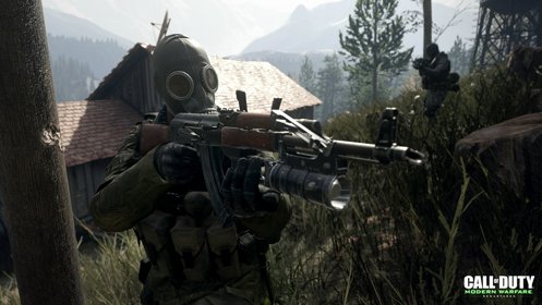 Скриншот Call of Duty: Modern Warfare Remastered №3