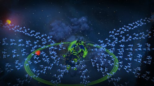 Скриншот Planets Under Attack №3